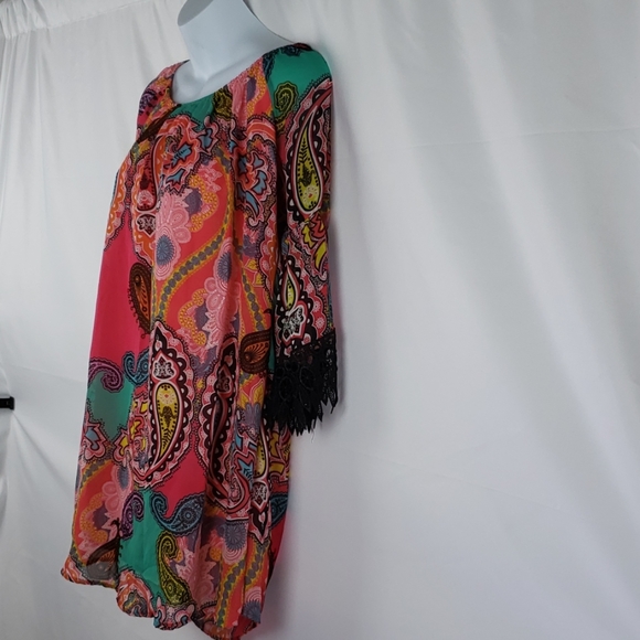 Cezanne Pink floral Shirt - Picture 2 of 8